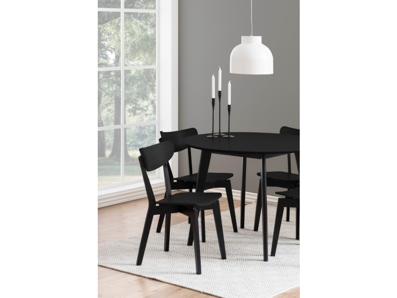 Krzesło Roxby czarne - ACTONA